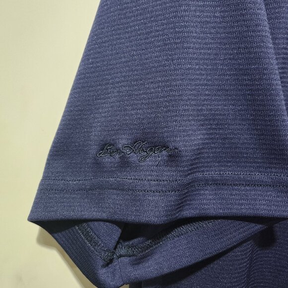 Ben Hogan Performance Men's Polo shirt , Large, Navy Blue - Picture 5 of 5